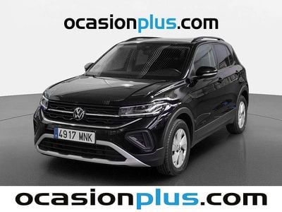 Usado VW T-Cross Life 116 CV (85 kW) 2024 Negro SUV