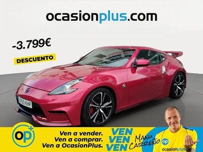 Brugt Nissan 370Z GT 328 HK (241 kW) 2018 Rød Coupe