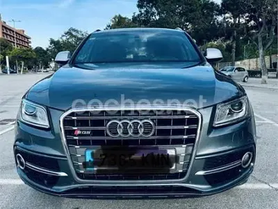 Usado Audi SQ5 Competition 326 CV (239 kW) 2016 Gris / plata SUV
