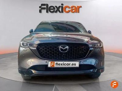 Usado Mazda CX-5 Homura-Line 194 HP (142 kW) 2022 Cinzento SUV