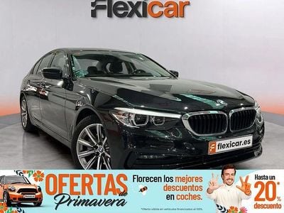 Usado BMW 520 184 CV (135 kW) 2019 Negro Berlina