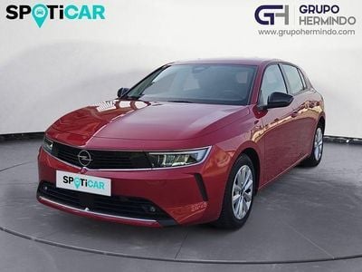 Usado Opel Astra Edition 130 CV (95 kW) 2023 Rojo Berlina