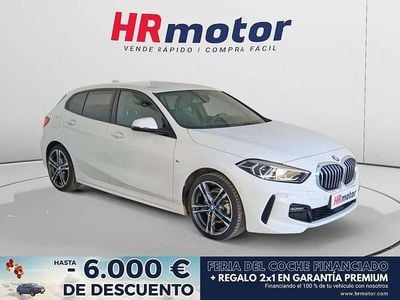 Blanco Usado 2023 BMW 116 M Sport Utilitario | 24.190 € (Precio justo)