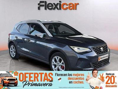 Usado Seat Arona FR 150 CV (110 kW) 2023 Gris SUV