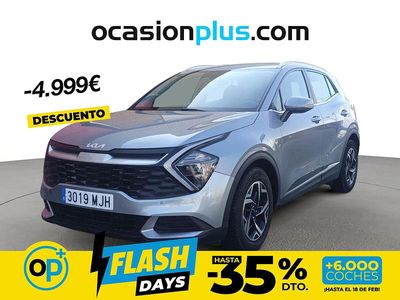 Usado Kia Sportage 136 CV (100 kW) 2023 Gris SUV
