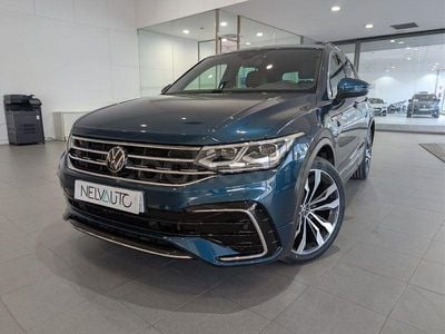 Usado VW Tiguan R-line 150 CV (110 kW) 2021 Azul SUV