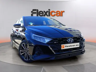 Begagnad Hyundai i20 N Line 101 HK (74 kW) 2022 Svart Halvkombi