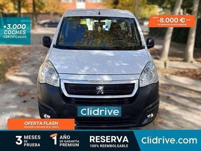 Blanco Usado 2017 Peugeot TePee Access Van | 7590 € (Precio justo)