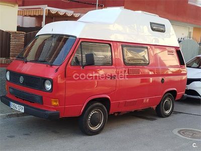 Usado VW Transporter 68 CV (50 kW) 1988 Rojo Van