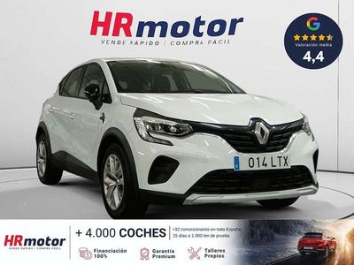Usado Renault Captur Intens 102 CV (75 kW) 2021 Blanco SUV