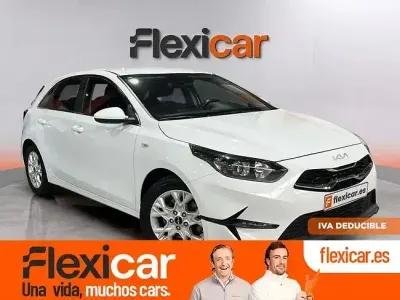 Usado Kia Ceed 100 CV (73 kW) 2022 Blanco Utilitario