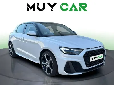 Usado Audi A1 Sportback 110 CV (80 kW) 2023 Blanco Utilitario