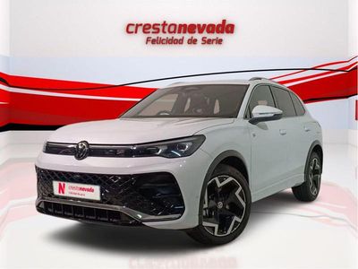 Usado VW Tiguan R-line 150 CV (110 kW) 2024 Blanco SUV