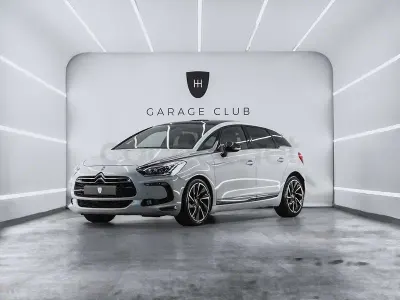 Usado Citroën DS5 163 CV (119 kW) 2014 Blanco Utilitario