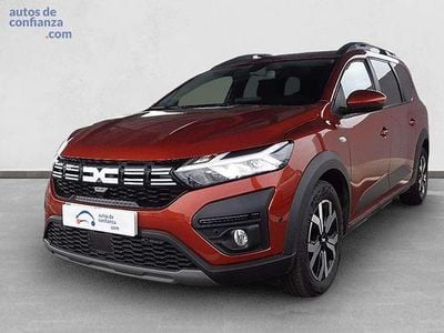 Marrón Usado 2024 Dacia Jogger Expression Monovolumen | 20.700 € (Caro)