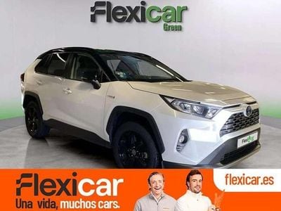 Blanco Usado 2019 Toyota RAV4 Hybrid Advance SUV | 25.490 € (Precio justo)