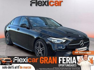 Usado Mercedes C200 163 CV (119 kW) 2023 Negro Berlina