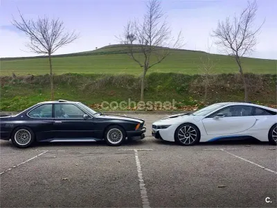 Usado BMW 635 220 CV (161 kW) 1983 Negro Coupe