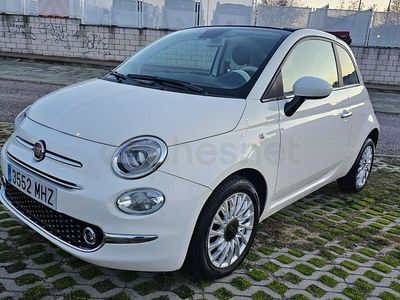 Usado Fiat 500C 70 CV (51 kW) 2023 Blanco Descapotable