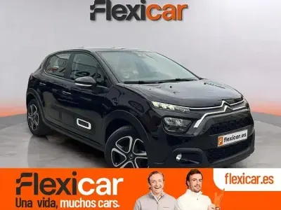 Usado Citroën C3 102 CV (75 kW) 2024 Negro