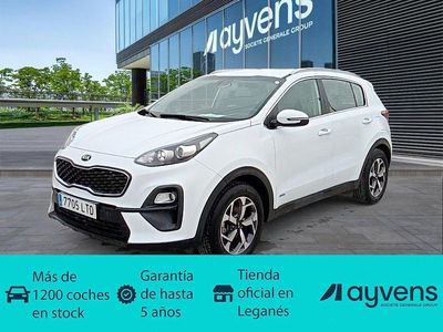 Usado Kia Sportage 136 CV (100 kW) 2021 Blanco SUV
