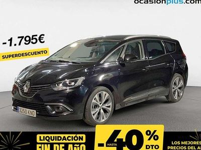 Usado Renault Grand Scénic IV Zen 160 CV (117 kW) 2018 Negro Monovolumen