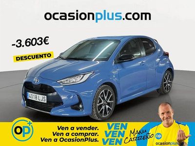 Occasion Toyota Yaris Hybrid Plus 116 PK (85 kW) 2020 Blauw Sedan