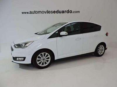 Blanco Usado 2015 Ford C-MAX Titanium Monovolumen | 10.500 € (Precio justo)