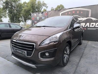 Occasion Peugeot 3008 Style 120 ch (88 kW) 2014 Marron Break
