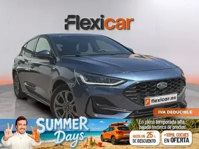 Usado Ford Focus ST-Line 155 CV (114 kW) 2023 Azul Berlina