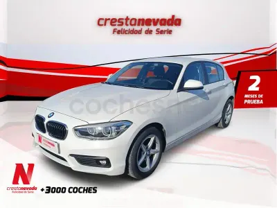 Usado BMW 116 Comfort Edition 116 CV (85 kW) 2017 Blanco Utilitario