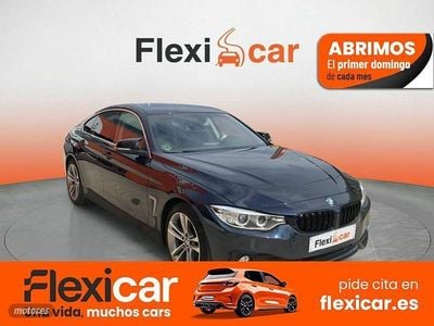 Usado BMW 420 190 CV (139 kW) 2017 Azul Coupe