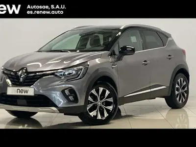 Usado Renault Captur Techno 140 CV (102 kW) 2024 Gris SUV