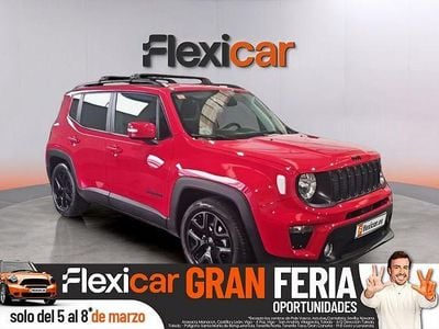Usado Jeep Renegade 120 CV (88 kW) 2021 Rojo SUV