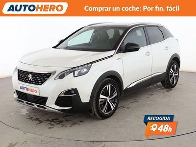 Usado Peugeot 3008 Allure 130 CV (95 kW) 2020 Blanco SUV