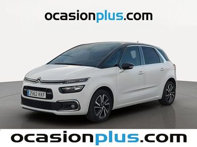 Usado Citroën C4 Feel 120 CV (88 kW) 2018 Blanco Monovolumen