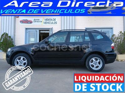 Usado BMW X3 177 CV (130 kW) 2007 Negro SUV