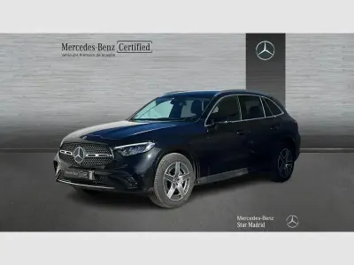 Usado Mercedes GLC220 AMG line 197 HP (144 kW) 2025 Preto SUV