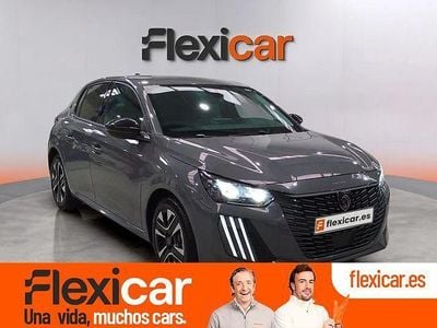 Usado Peugeot 208 Allure 100 CV (73 kW) 2025 Gris Utilitario