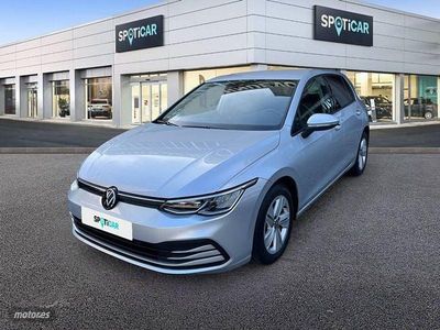 Usado VW Golf VIII 110 CV (80 kW) 2023 Gris / plata Berlina