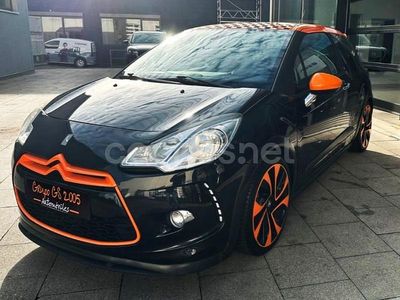 Negro Usado 2012 Citroën DS3 Berlina | 11.990 €