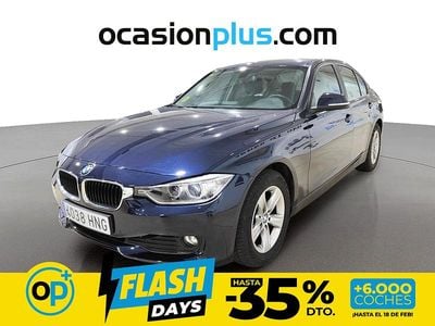 Usado BMW 320 184 CV (135 kW) 2012 Azul Berlina