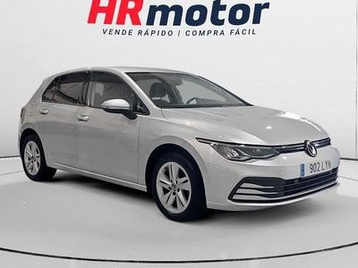 Usado VW Golf VIII Life 111 CV (81 kW) 2022 Gris Utilitario