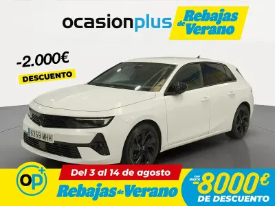 Usado Opel Astra 130 CV (95 kW) 2023 Blanco Utilitario