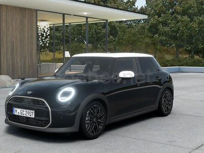 Usado Mini Cooper 114 kW (156 CV) 2025 Negro Utilitario