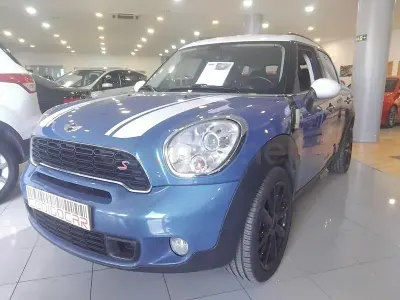 Usado Mini Cooper D Countryman 112 CV (82 kW) 2012 Azul SUV