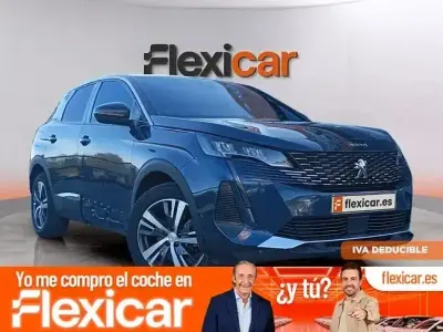 Usado Peugeot 3008 Active 130 CV (95 kW) 2023 Azul SUV