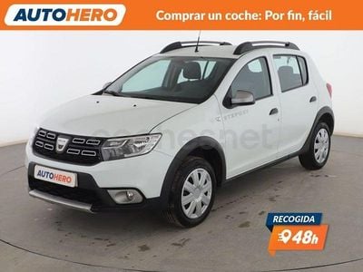 Usado Dacia Sandero Essentiel 73 CV (53 kW) 2019 Blanco Berlina