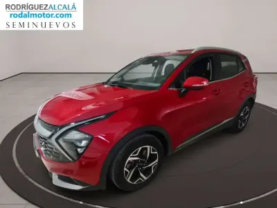 Usado Kia Sportage 152 CV (111 kW) 2022 Rojo SUV