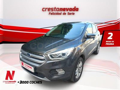 Usado Ford Kuga Titanium 120 HP (88 kW) 2018 Cinzento SUV